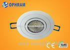 Epistar Ra80 18W LED Down Light Fixtures LED Recessed Downlight For Office / School