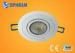 Epistar Ra80 18W LED Down Light Fixtures LED Recessed Downlight For Office / School