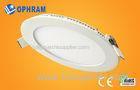 Super Brightness 1050lm 15W round LED Flat Panel Lights with Aluminum housing