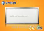 square IP42 240V 42W LED Flat Panel Lights 3000K / 4500K / 6000K