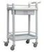 stainless steel medical trolley hospital medical trolley