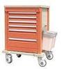 medical equipment trolley stainless steel medical trolley