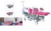 2050mm height adjustment medical instrument table for labor, delivery and recovery stage