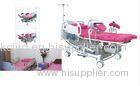 2050mm height adjustment medical instrument table for labor, delivery and recovery stage