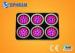 High Power IP20 Full Spectrum LED Grow Lights for Seedling / Leafy