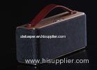 Phones High Fidelity Cube Bluetooth Surround Speakers with Micro USB