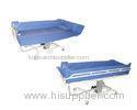 full size Medical Shower Electric Hospital Bed with Collapsible Steel Side Rail