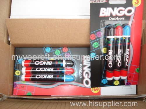 Blister Mini Tip Bingo Markers