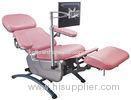 Adjustable Electric Hospital Furniture Chairs For Blood Donation , R108