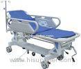 Luxurious Manual Patient Transport Stretcher With Rise-And-Fall Guide Wheels
