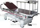 Hydraulic Rise-And-Fall Patient Transport Stretcher / Trolley For Emergency Room