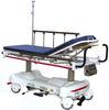 Double Hydraulic Medical Patient Transport Stretcher For Emergency / ICU Room