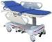 CPR Handle Patient Transport Stretcher With Two Separate Hydraulic Pumps