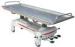 Emergency Patient Transport Stretcher , Hydraulic Autopsy Body Dissecting Table