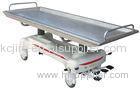 Emergency Patient Transport Stretcher , Hydraulic Autopsy Body Dissecting Table