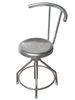 Stainless Steel Hospital Furniture Chairs Medical Stool For Doctor