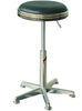 Adjustable Height Hospital Furniture Chairs , Stainless Steel Doctor Stool