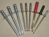 Multi-Grip Rivet in Carbon Steel Stainless Steel & Aluminum