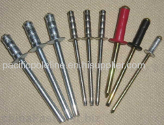 Multi-Grip Rivet in Carbon Steel Stainless Steel & Aluminum