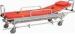 Hospital EMS Aluminum Alloy Automatic Loading Ambulance Stretchers