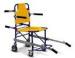Evacuation Rescue Aluminum Alloy Emergency Folding Stair Medical Stretcher