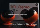 800mAh Rechargeable Battery Portable Mobile Phone / PC Bluetooth Speaker
