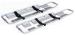 Aluminum Alloy Hospital Emergency Rescue Safety Scoop Medical Stretchers