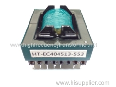 LED driver purpose EC40 high frequency transformer