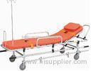 Rescue Safety EMS Aluminum Alloy Automatic Loading Ambulance Stretcher with Wheels