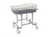 Medical Nursing Baby Bassinet , Transparent Acrylic Infant Bed