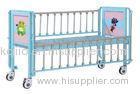 Children Patient Bed , Pediatric Bed With Enameled Steel Side Rails