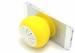 yellow portable Mini Suction Bluetooth Speakers CSR BC6 Chipset for Car Drivers