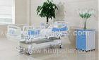 Patient Hospital ICU Bed For Home Use , ABS Head And Foot Board