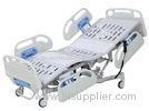 Height Adjustable ICU Hospital Bed , Multifunction Medical Disabled Bed