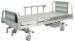 Height Adjustable Semi Fowler Manual Hospital Bed For Ward With ABS Platform