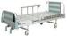 Luxury Manual Hospital Beds For Disabled , 2 Function Medical ICU Bed