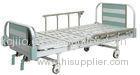 Luxury Manual Hospital Beds For Disabled , 2 Function Medical ICU Bed