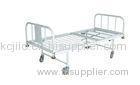 Ambulance Mechanical Hospital Bed With Epoxy Coated Steel Foot Board