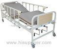 Multi-Purpose Handicapped Manual Hospital Bed With Mesh-Wire Mattress