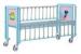 Children Patient Bed , Pediatric Bed With Enameled Steel Side Rails