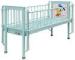 Mobile Pediatric Hospital Beds For Kids With Single Manual Crank