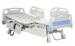 Water-proof luxury electric hospital adjustable medical beds bedside lockers 5 function