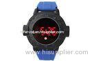 LED Touch Screen Watches Rubber Sport Gift AM PM Watch With Number Calibration