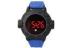 LED Touch Screen Watches Rubber Sport Gift AM PM Watch With Number Calibration