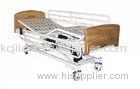 5" Castor Adjustable Automatic Full Electric Hospital Bed with Side Rails and Wheels