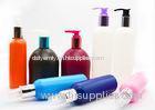200ml boston round shampoo container airless pump bottles for Cosmetic