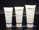 Customized dia 35mm 60ml lotion tube packaging plastic tube bottles