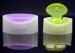 Diamond shape PP smooth screw cap for Eco Friendly Cosmetic Packaging