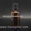 1 OZ e vape Empty Essential Oil Bottles Glass Cosmetic Containers 30ml