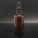 50ml european Empty Essential Oil Bottles , pharmaceutical amber glass bottle
